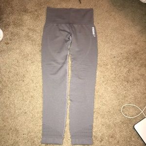 NWT High Waisted Seamless Legging- Slate Grey Marl